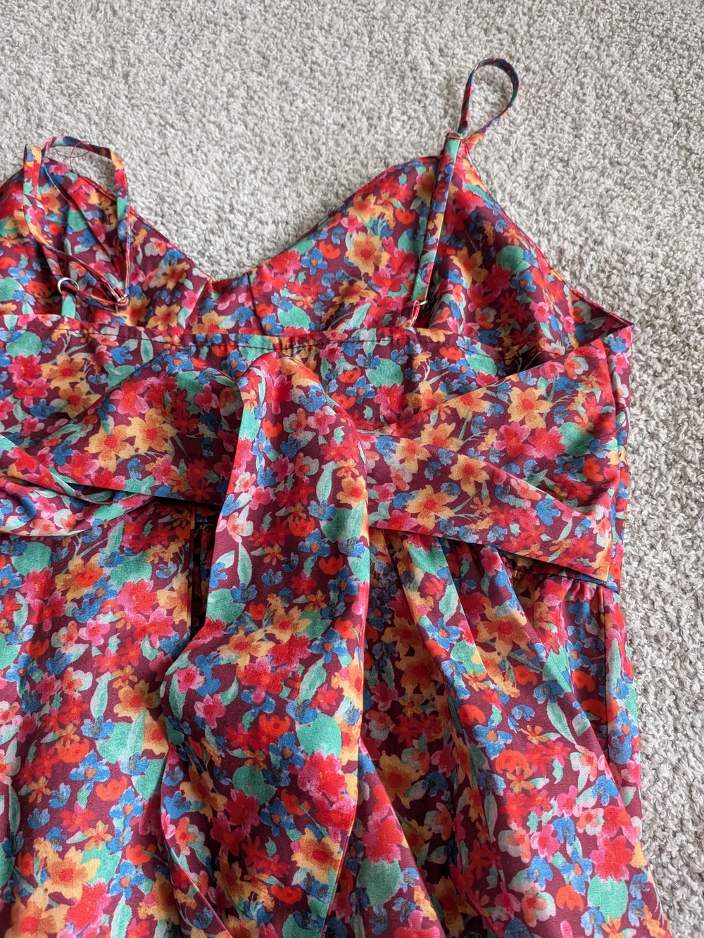 🌼B2G1🌼 Cider Multicolored Floral Mini Dress - Picture 5 of 7